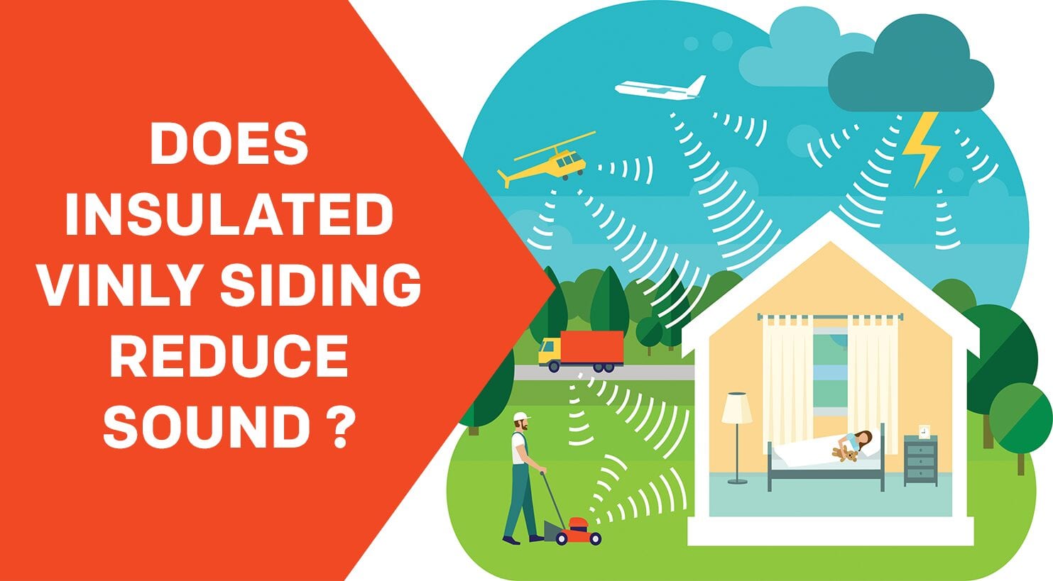 Does Insulated Vinyl Siding Reduce Noise?