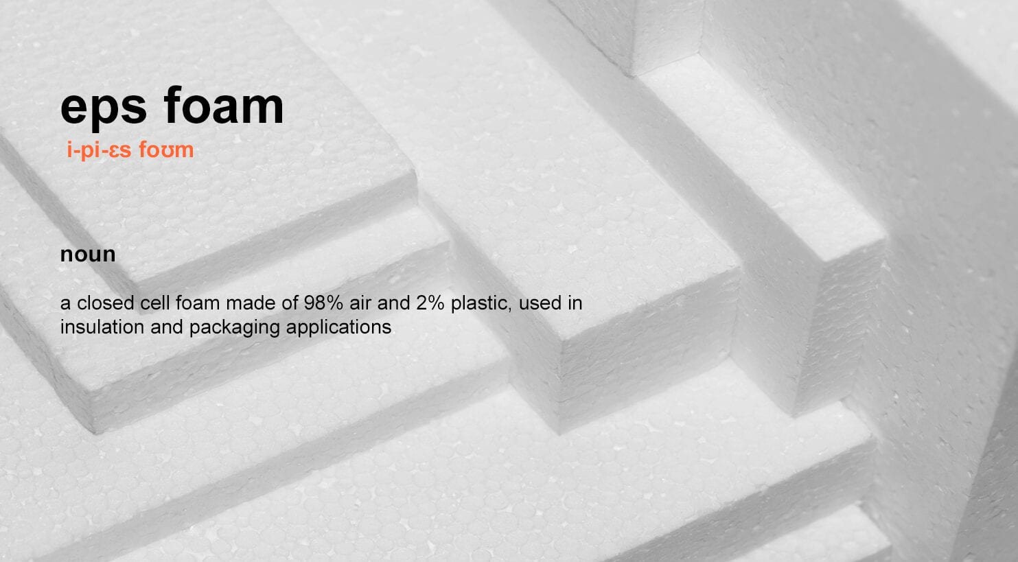 What are Expanded Polystyrene - EPS Foam Blocks? - INSUTECH - International  Company For Insulation Technology