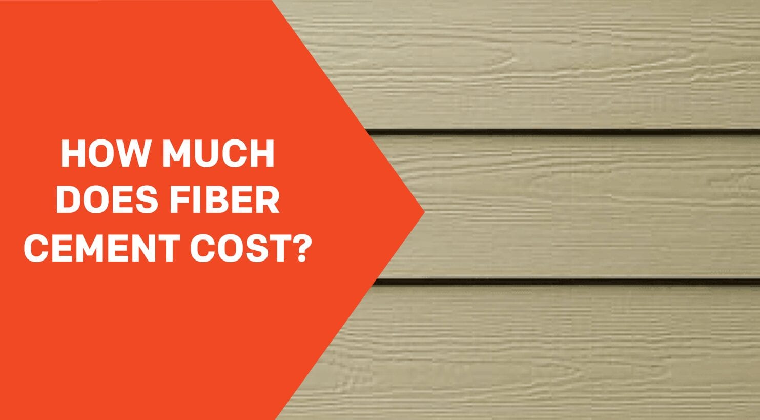 Fiber Cement Siding Cost: A guide to Pricing, Estimates and ROI