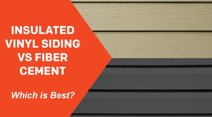 Insulated Vinyl Siding Vs Fiber Cement Which Is Best Posted On January 31 2018 Within Insulated Vinyl Siding