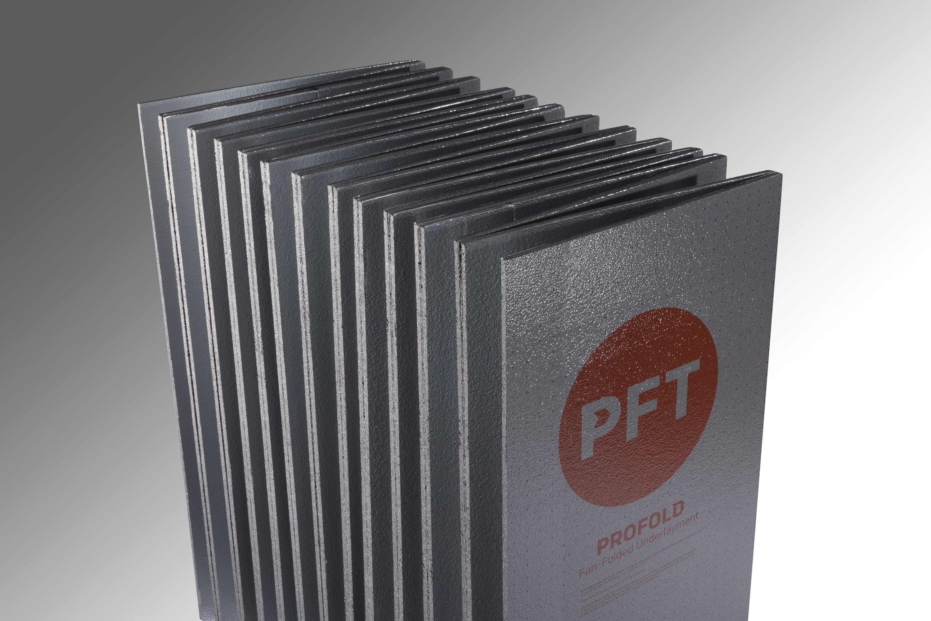Profile premium fan fold sheathing