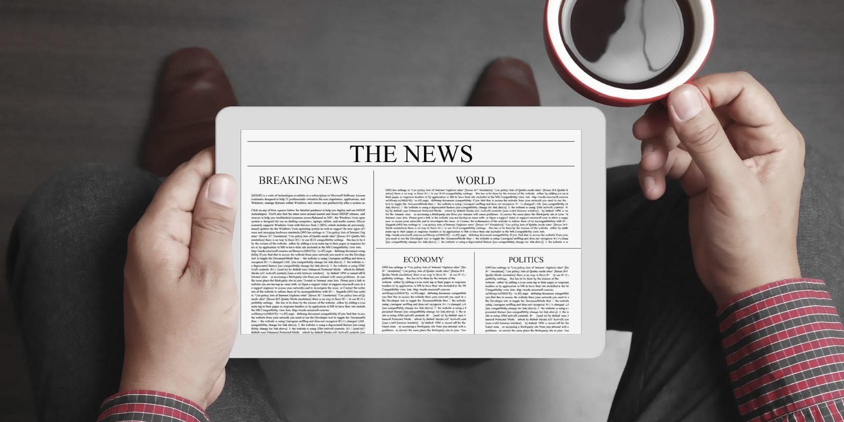 newspaper-tablet