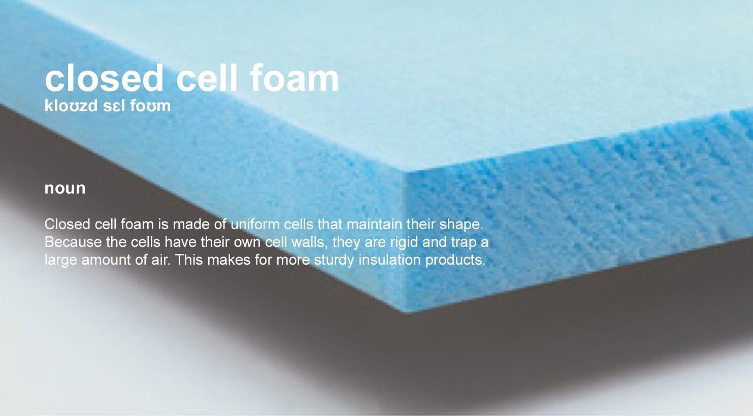 does closed cell foam absorb water does closed cell foam absorb water