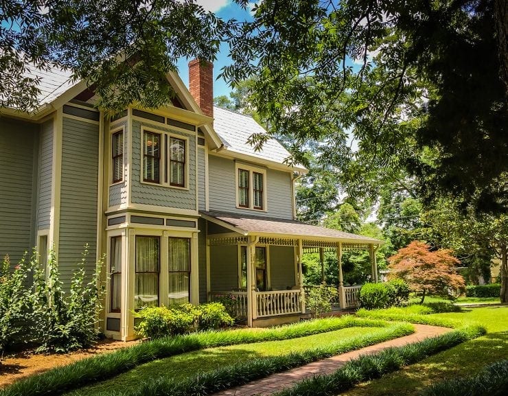 Folk Victorian Style Home