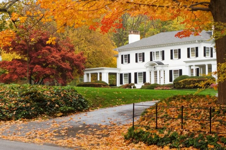 Greek Revival Home