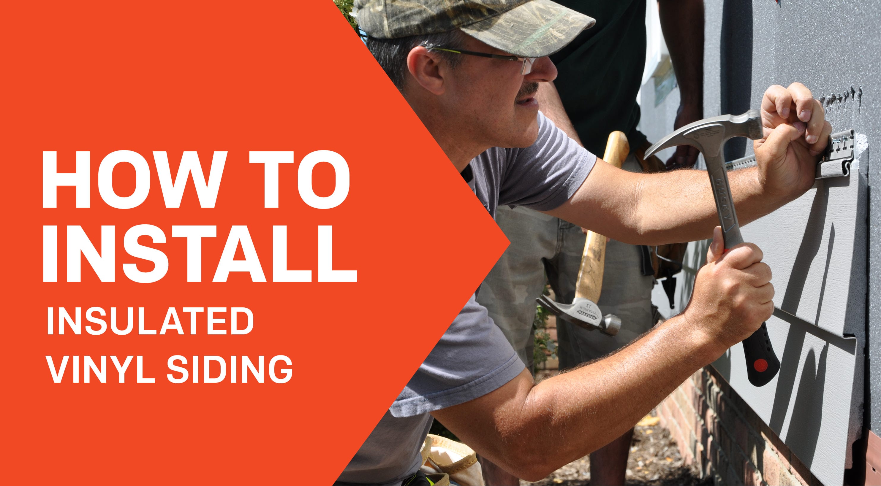 How to Install Insulated Vinyl Siding